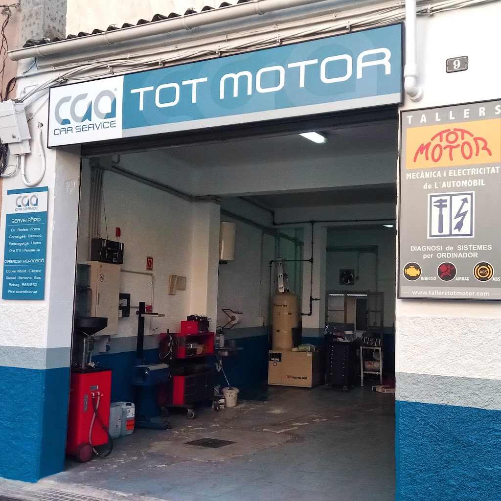Tallers TOT MOTOR — Exterior