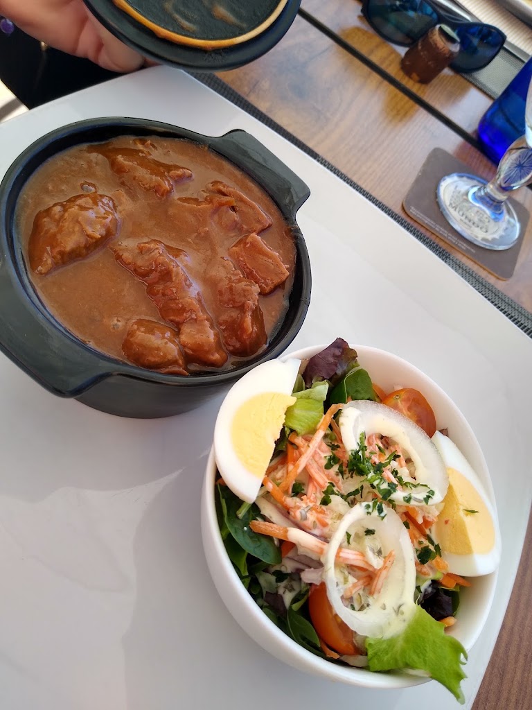 La casita Belga — Comida y bebida