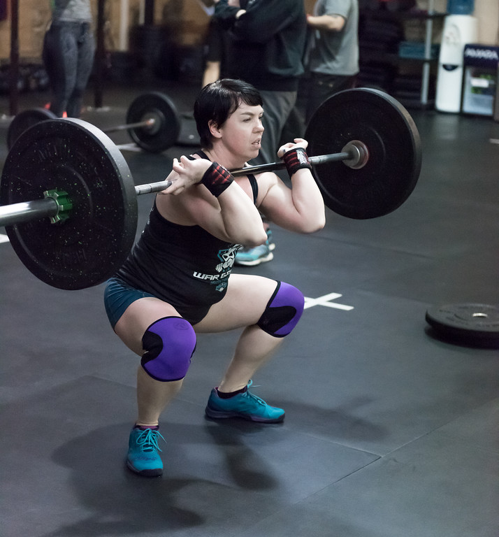  CrossFit PFB & PFB Weightlifting