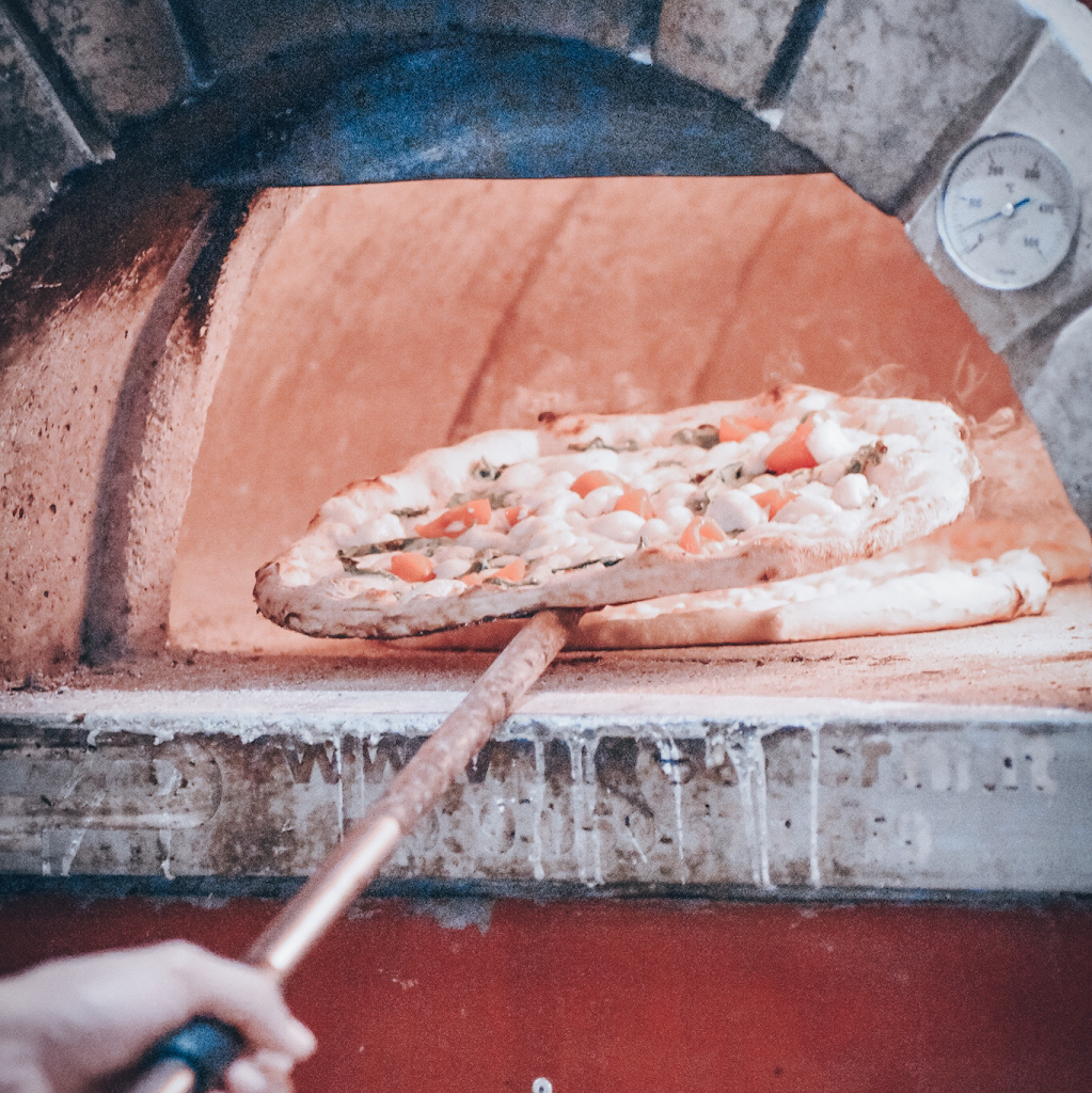 Taller de pizzes — Comida y bebida