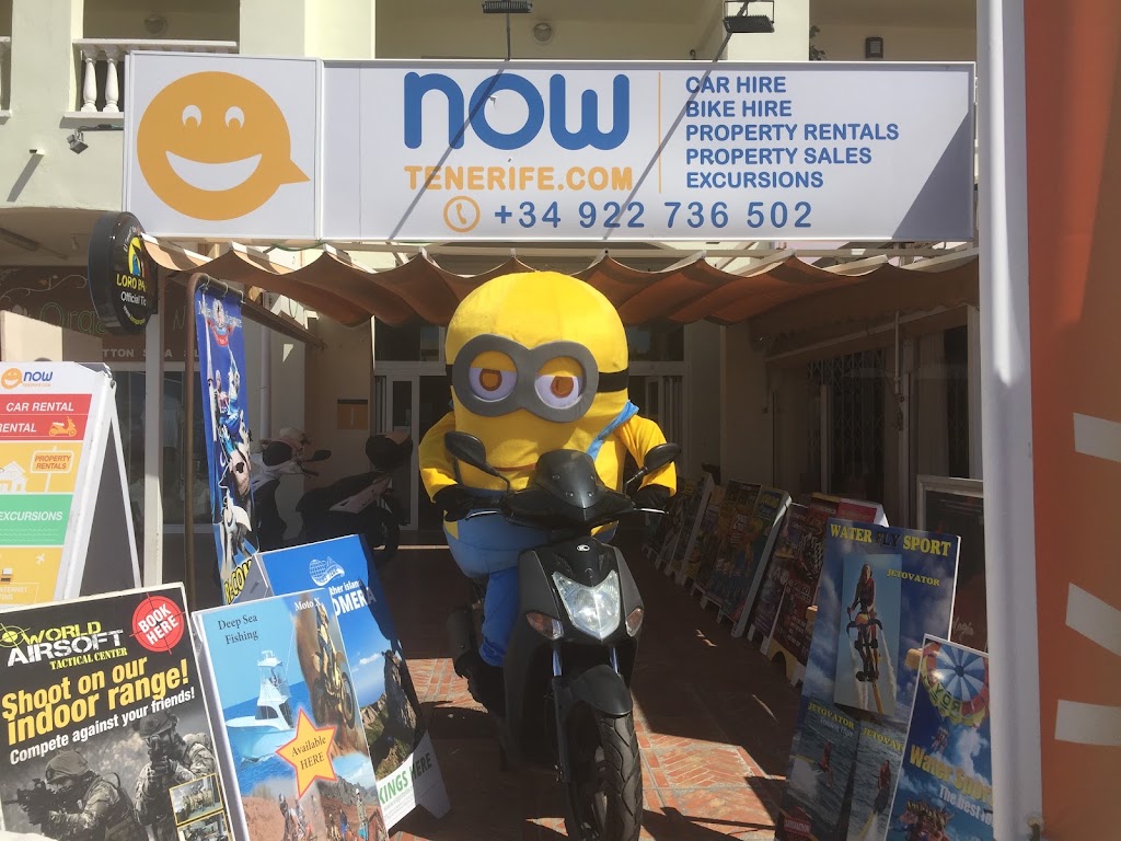 Now Tenerife — Del propietario