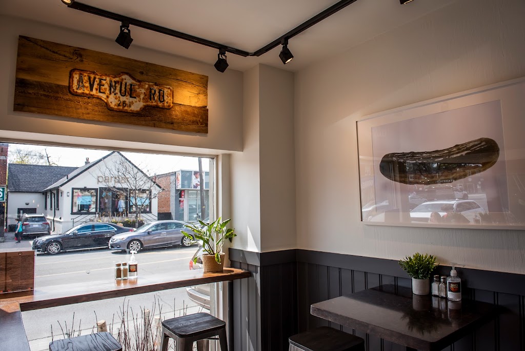 Dave's Genuine Deli in Toronto