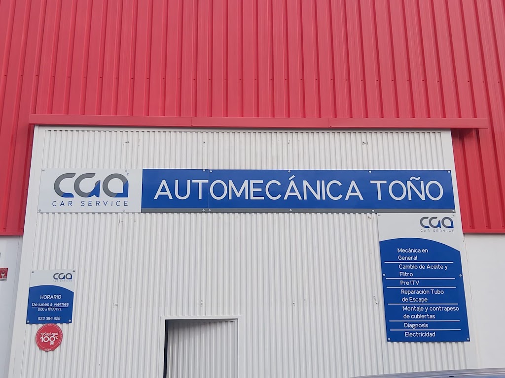 automecanica tono — Del propietario