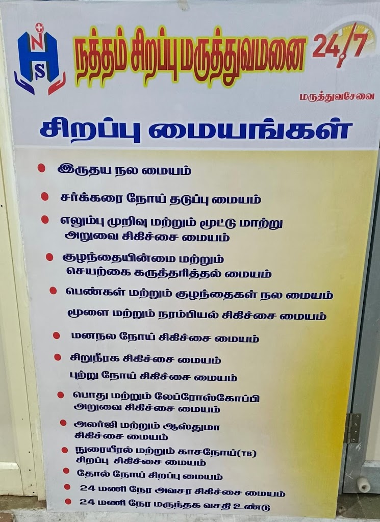 Dr. Natham Speciality Hospital