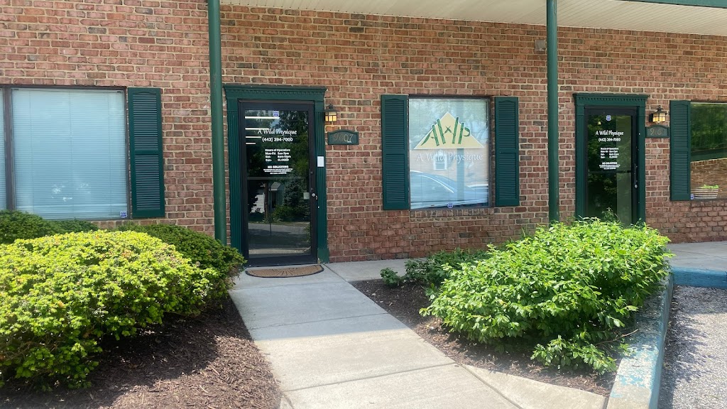  A Wild Physique Wellness Club