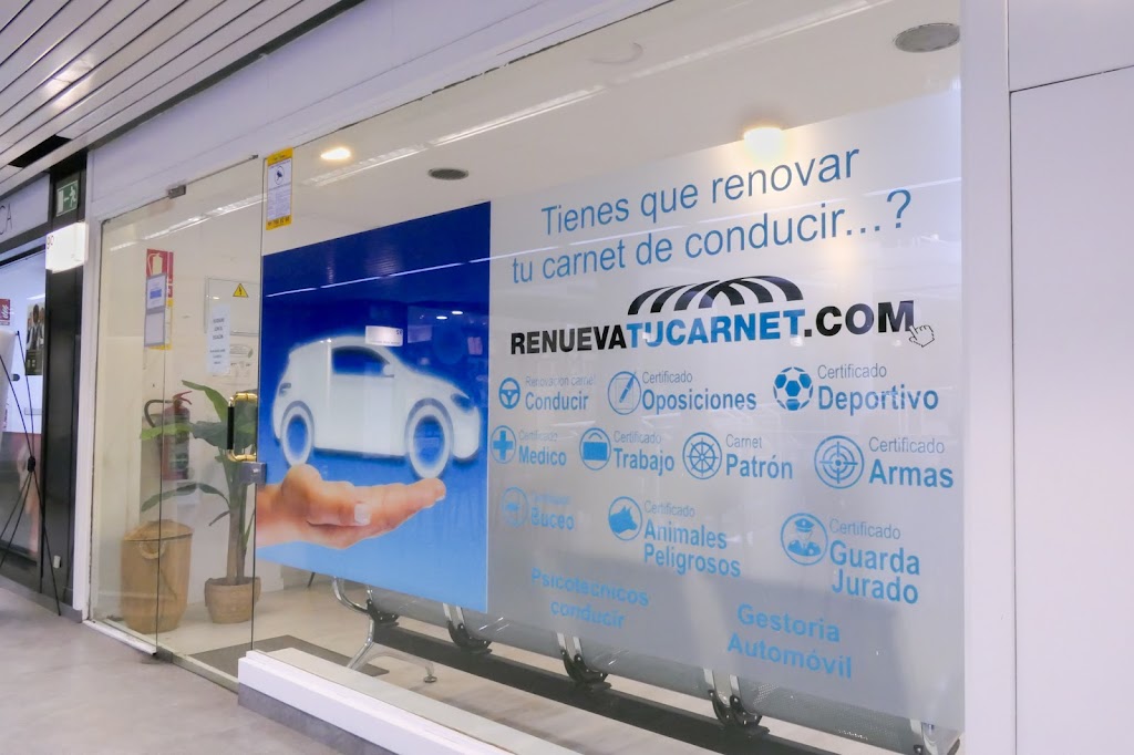 RENUEVA TU CARNET Las Rozas