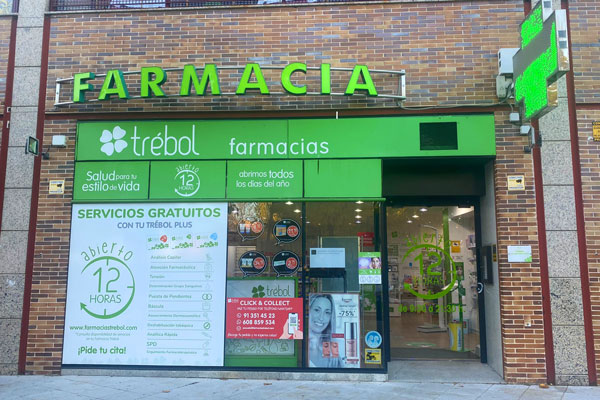 Farmacia Trebol Pozuelo — Del propietario