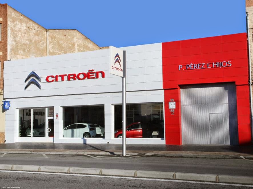 PEDRO PEREZ E HIJOS (Concesionario Citroen Yecla) Taller Multimarca