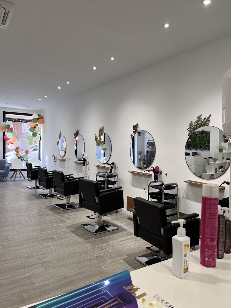Oasis salon de imagen daimiel — Interior