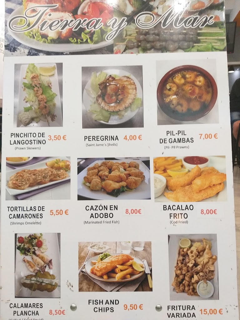 Tierra y Mar — Carta