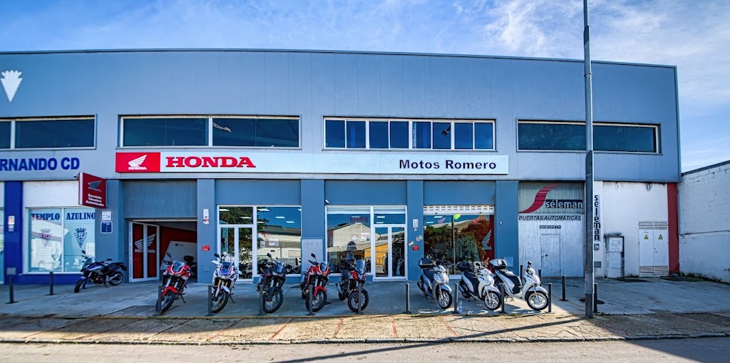Taller Honda San Fernando | Motos Romero — Exterior
