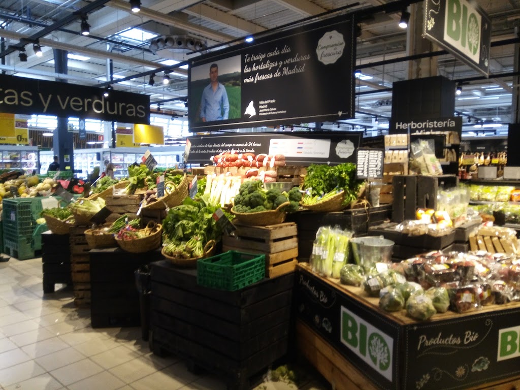 Centro Comercial Carrefour Rivas — Alimento