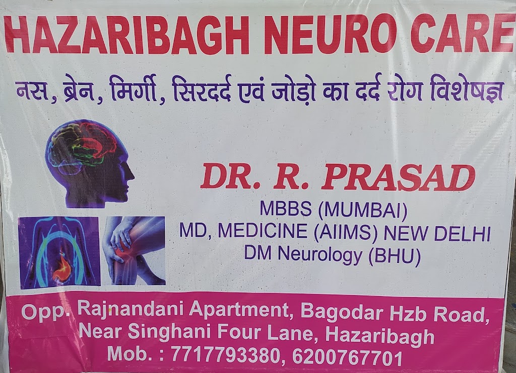 Dr. Hazaribagh Neuro Care And Medical Best Neurologist Dr R Prasad