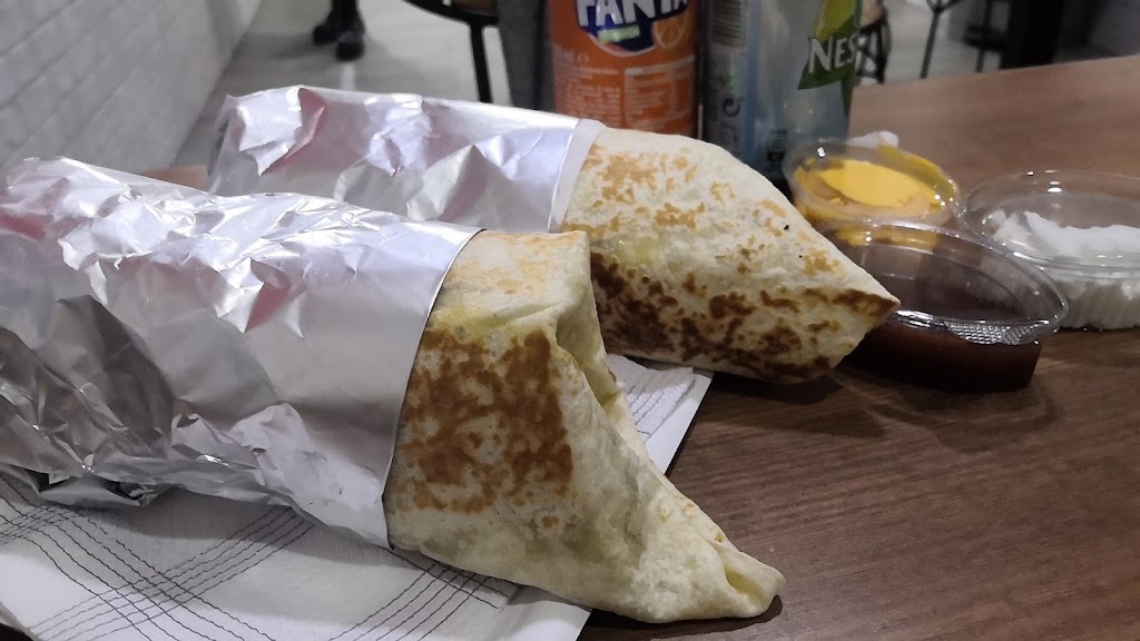 El Kebab De Said — Burrito