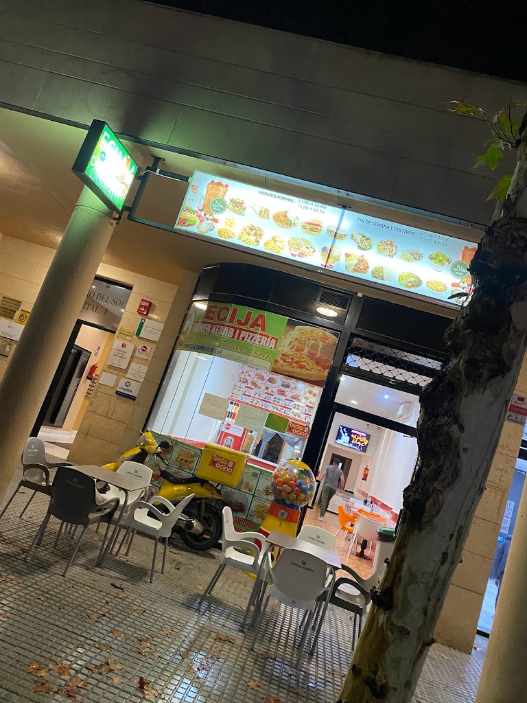 Ecija doner kebab — Del propietario