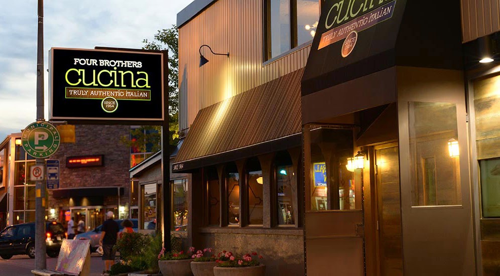 Four Brothers Cucina in Niagara-Falls