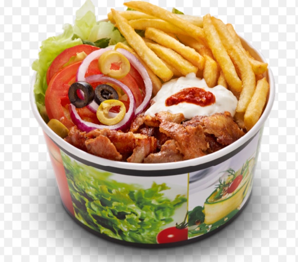 Loja doner kebab — Comida y bebida