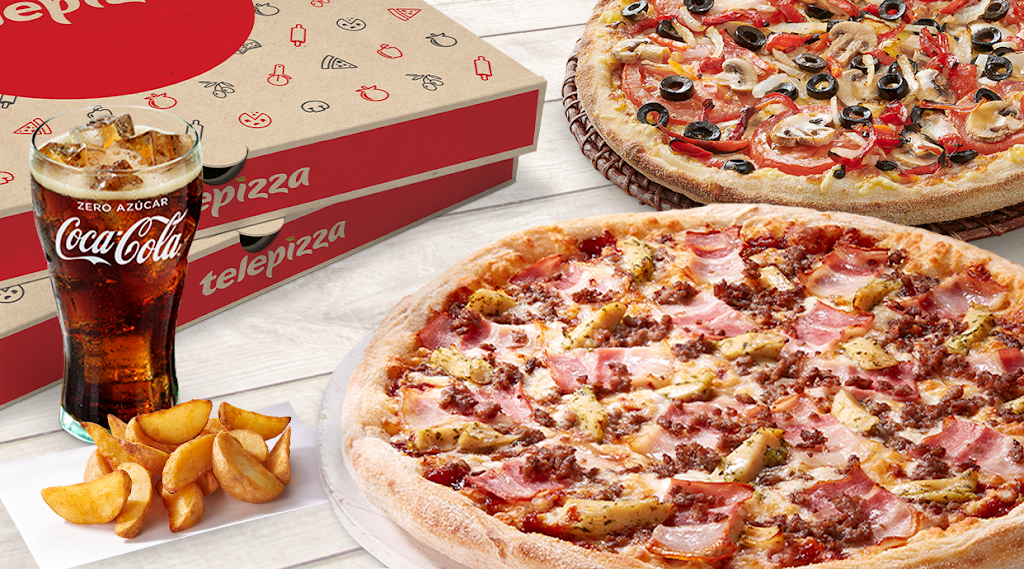 Telepizza San Javier - Pizzas y Comida a Domicilio — Comida y bebida