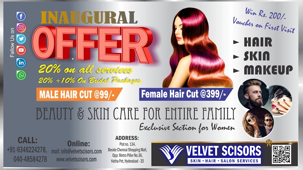 Velvet Scisors Slimming Cosmetic Clinic