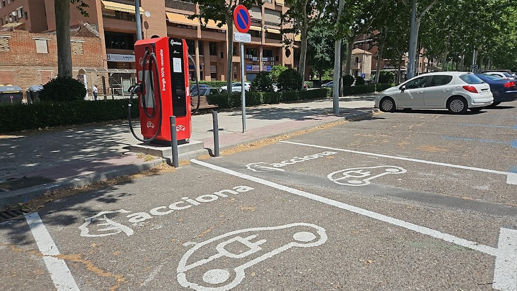 Punto de carga ACCIONA Recarga