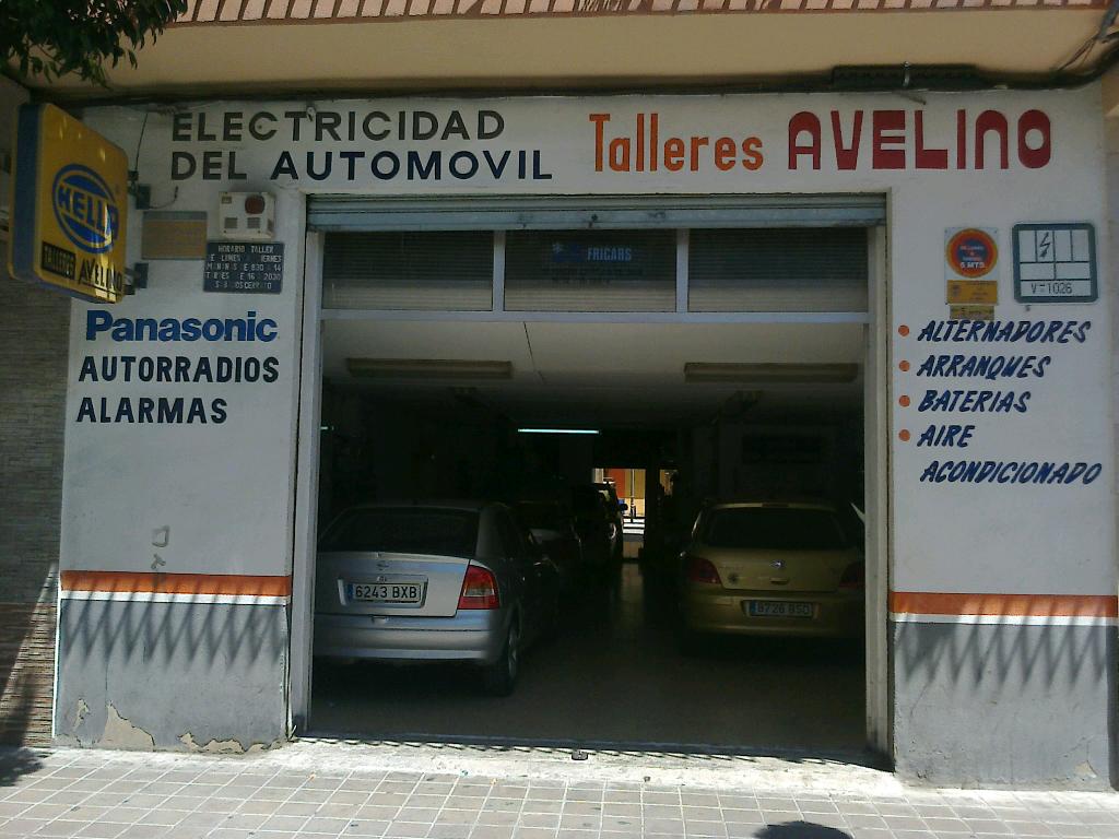Talleres Avelino S.l. — Exterior