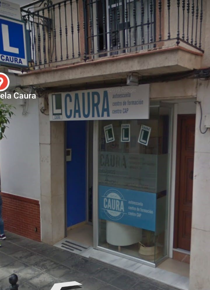 Autoescuela Caura — Del propietario