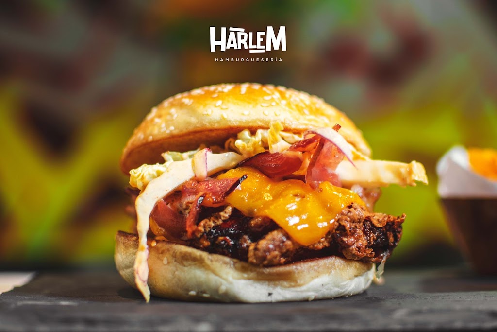 BURGER HARLEM — Comida y bebida