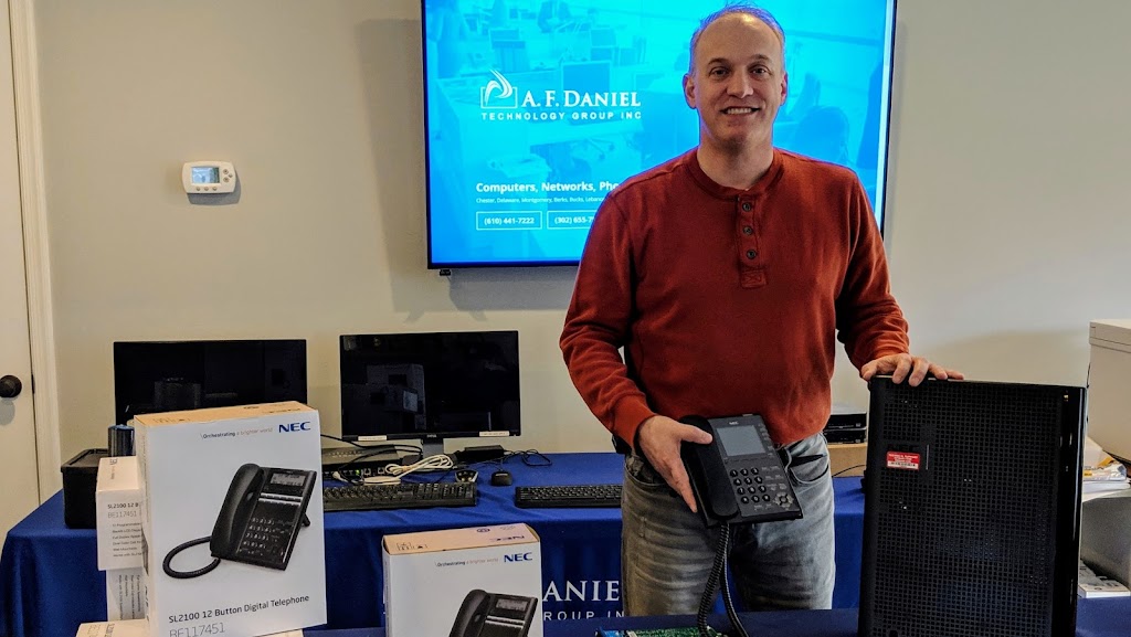 A F Daniel - Phone Systems, Computers, VoIP, and Networks