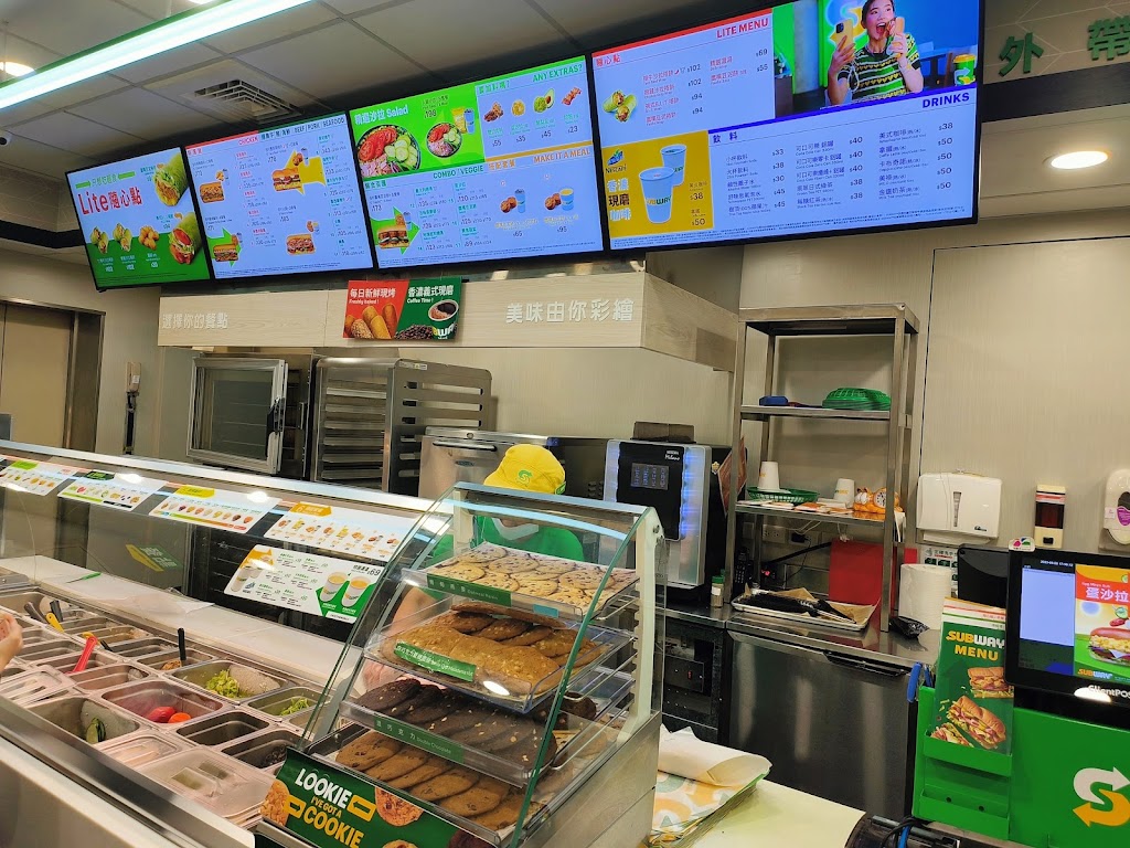 SUBWAY-新竹建新店 的照片
