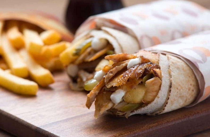 Restaurantes Halal Al Sham Marbella mTaam Hll lshm — Shawarma