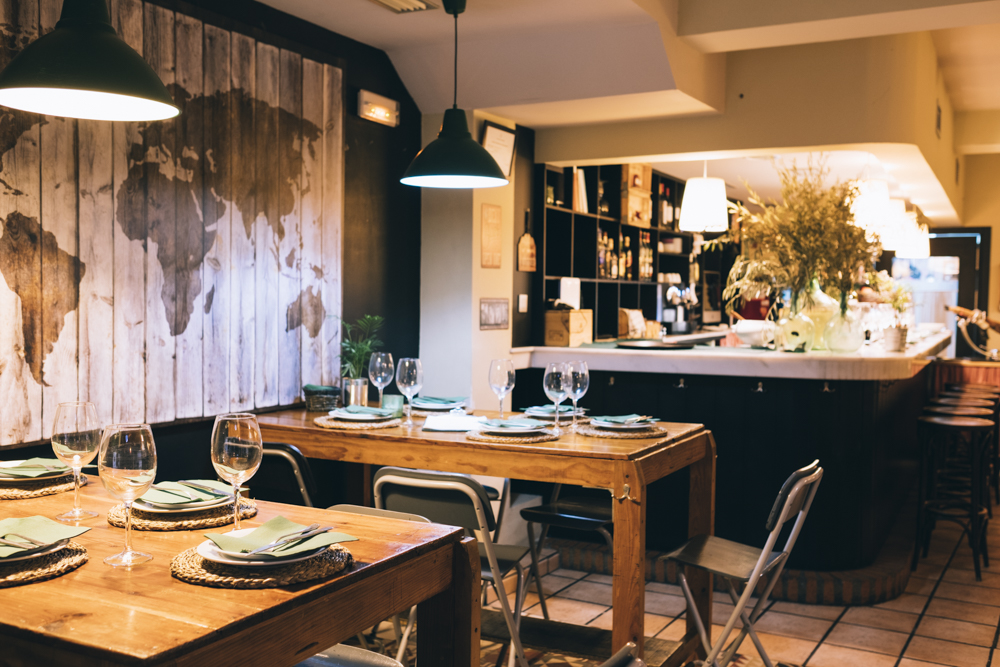 Restaurante La Olivereta — Ambiente