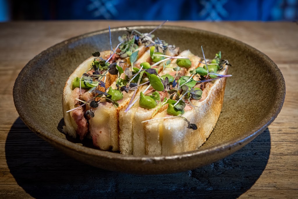 Restaurant Blau by Foodies — Comida y bebida
