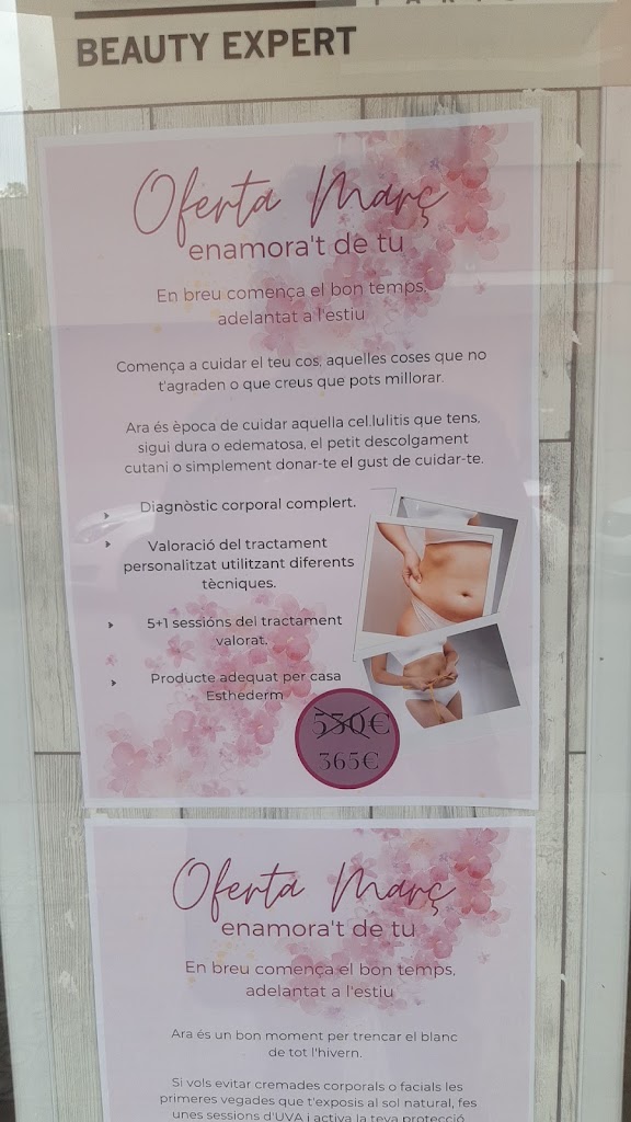 Kentia Salo de Bellesa I Centre de Bronzejat — Carta