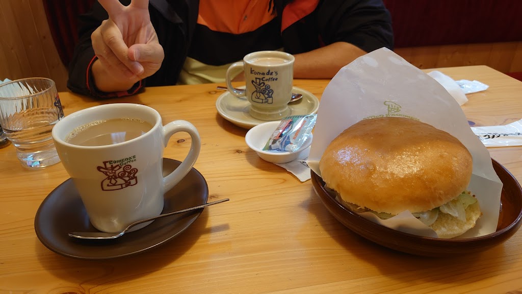 客美多咖啡 Komeda‘s Coffee - 東興店 的照片