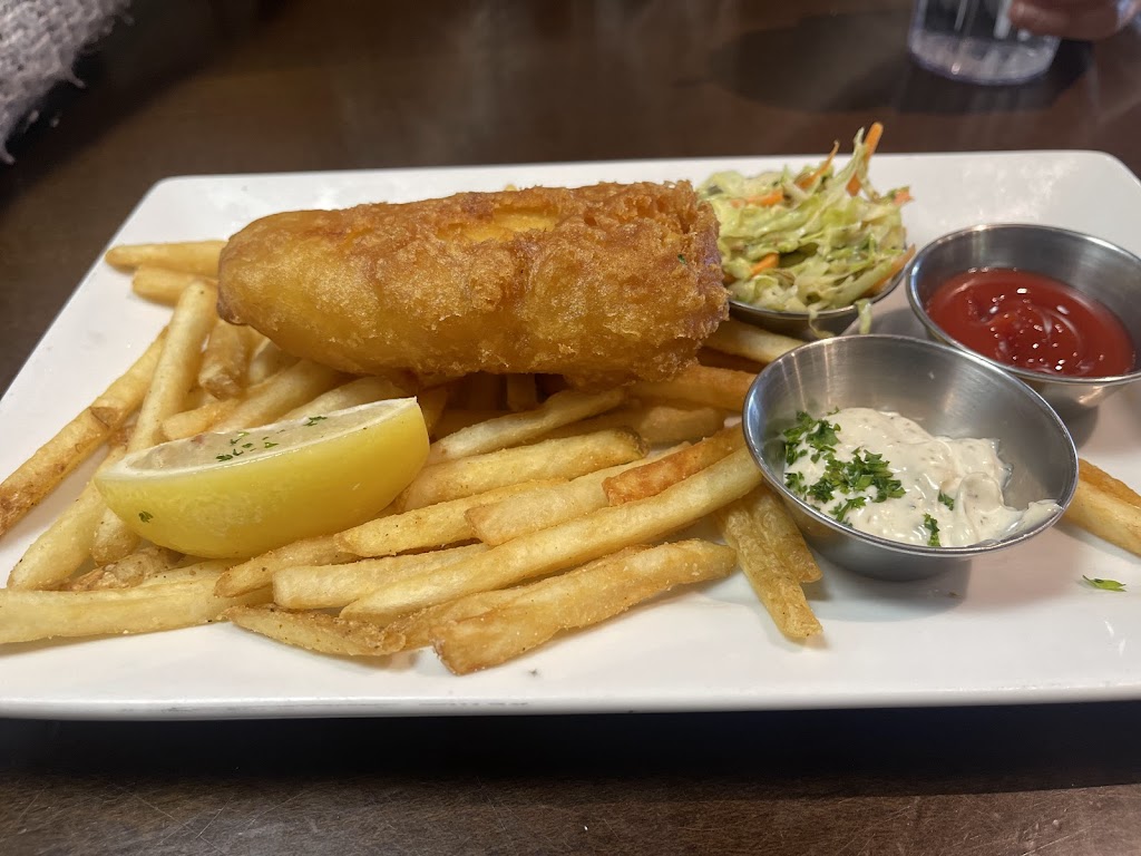 Fish and chips