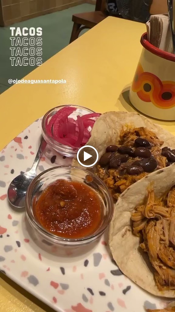 Ojo de Agua Comida Callejera Mexicana — Videos