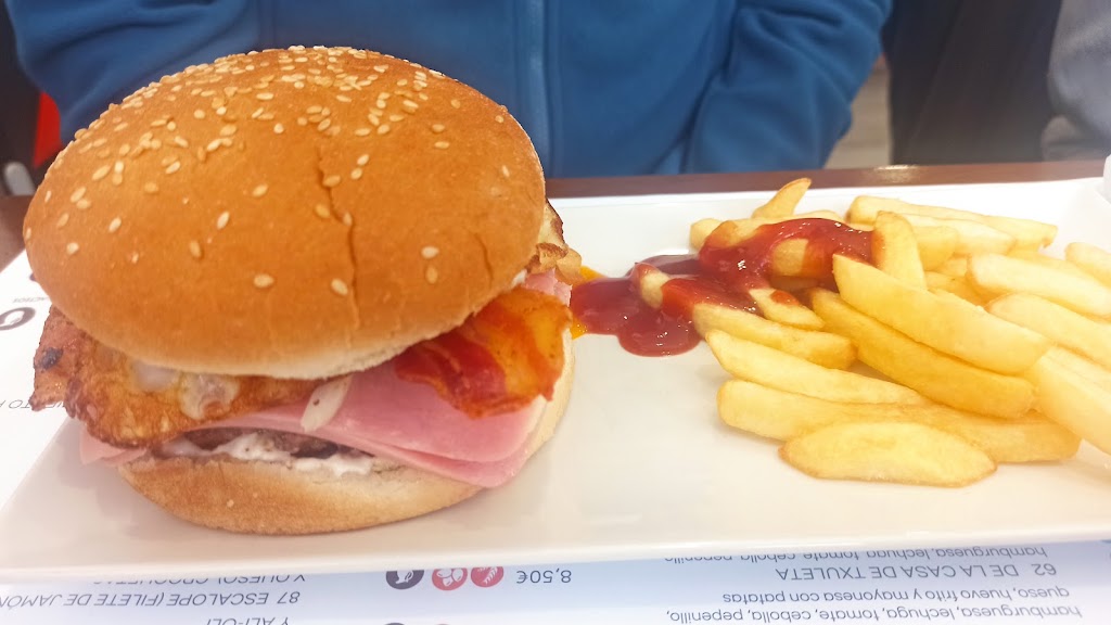 Bar Cafeteria Peruggia — Papas fritas