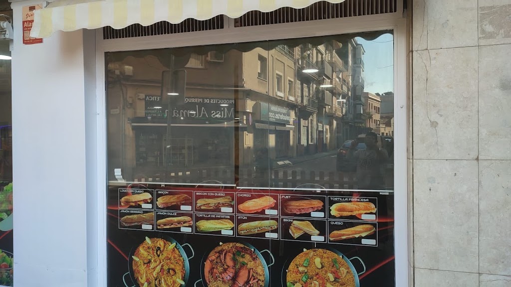 La Caserita restaurante — Carta