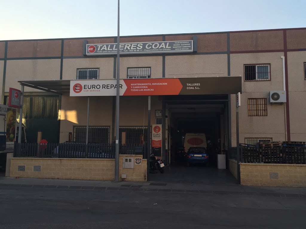 Talleres Coal — Exterior