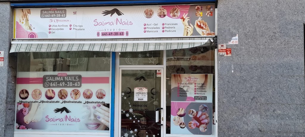 Salima Nails Studio Centro de estetica