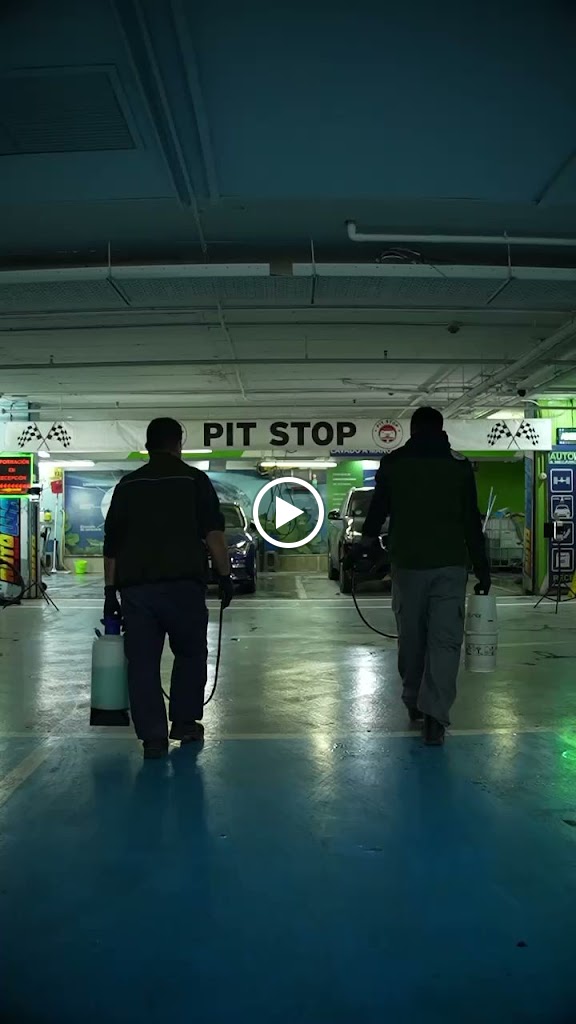 Autowash PIT-STOP SERVICE 3C