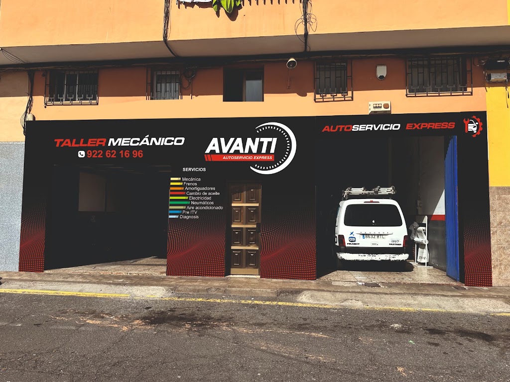 Avanti - Autoservicio Express — Exterior