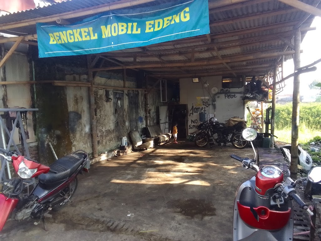 Bengkel mobil edeng