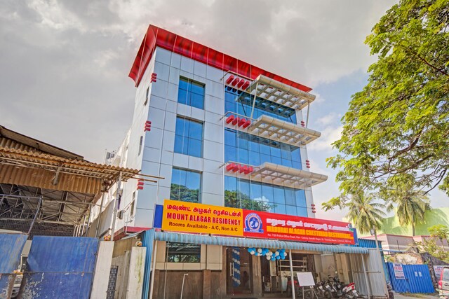 Hotel O Mount Alagar Residency