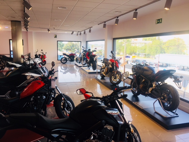 Honda Motos Romero Algeciras — Del propietario