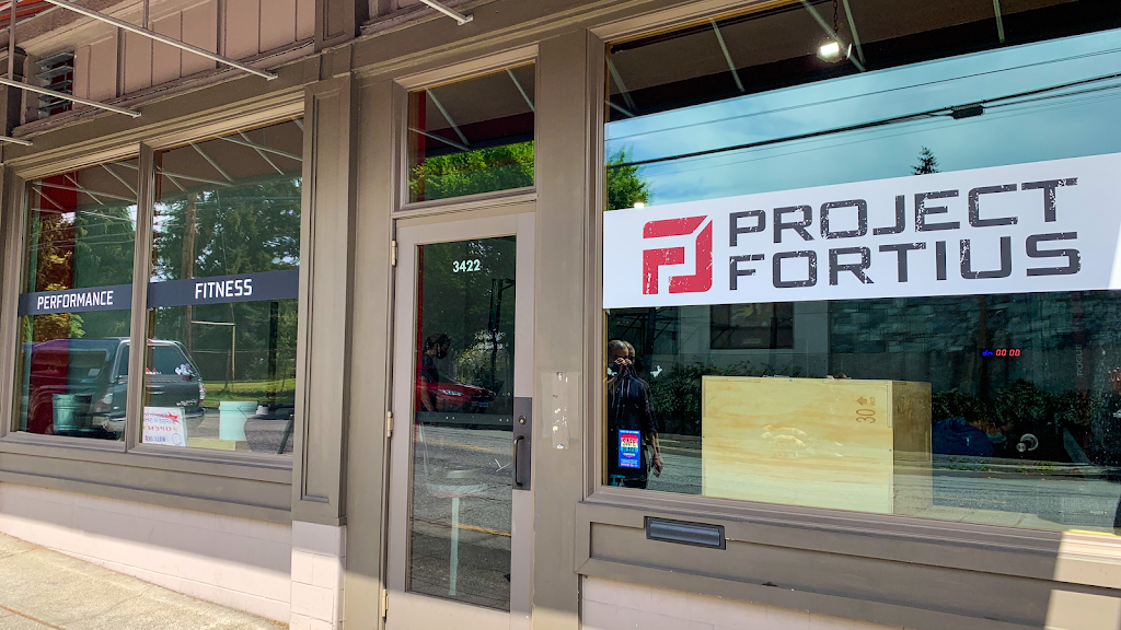  Project Fortius - Strength & Conditioning Gym