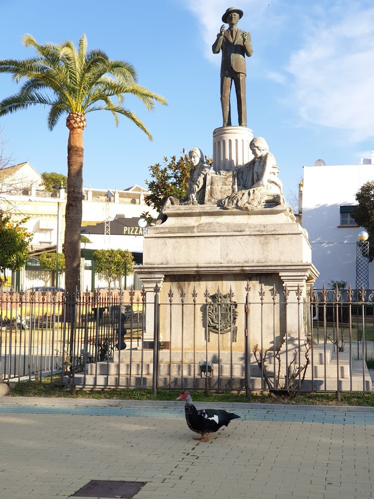 Monumento a Pepe Marchena