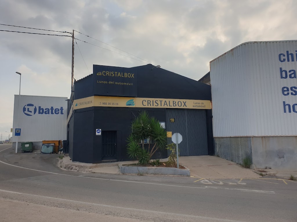 Cristalbox Almazora — Exterior