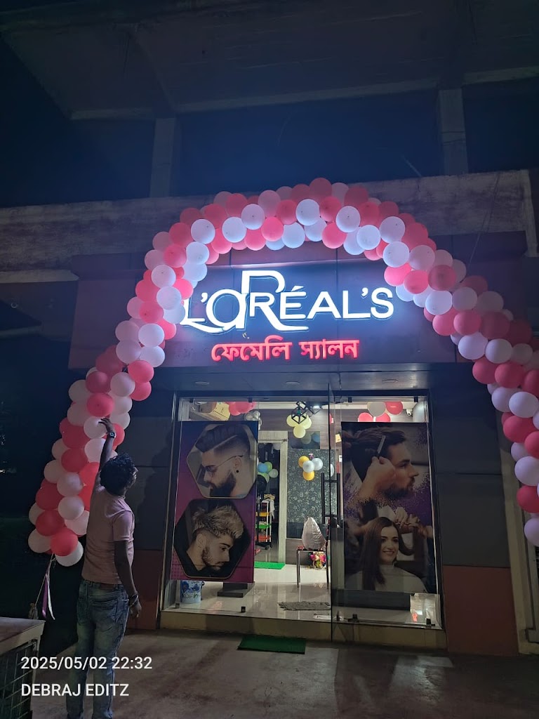 Loreals Salon Ashoknagar