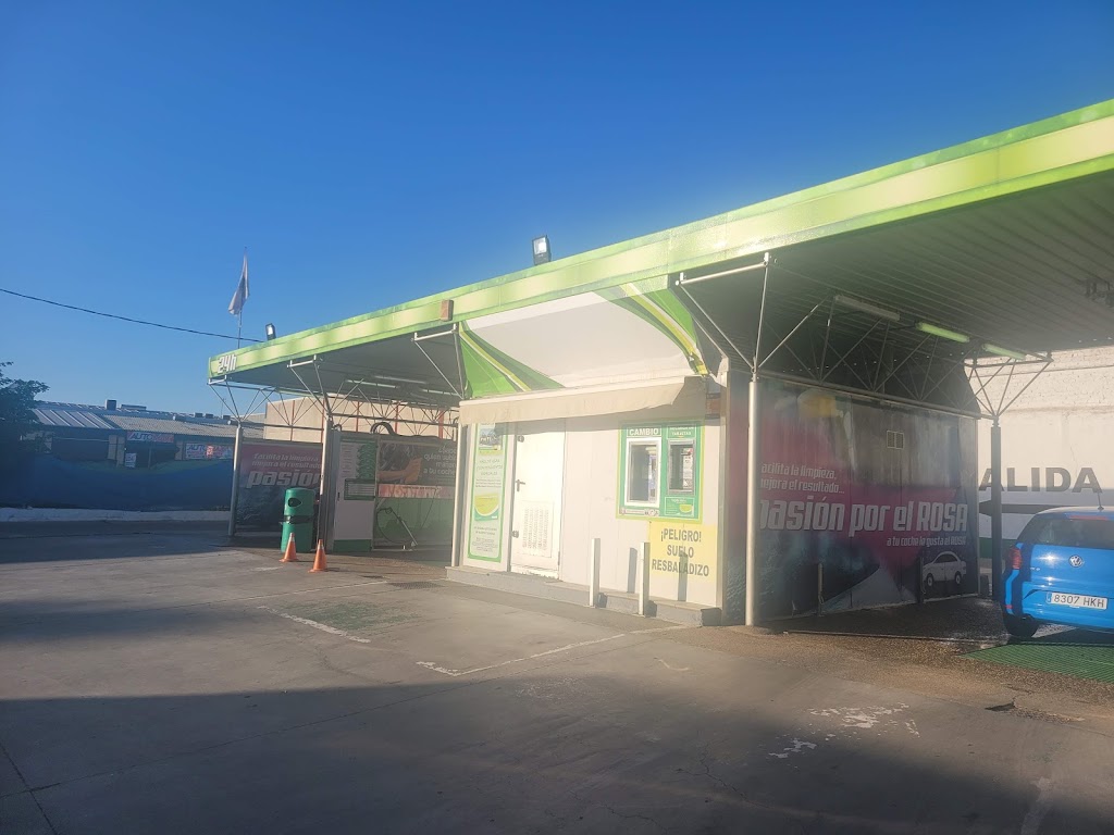 Estacion de Servicio BP La Aurora — Estacion de servicio